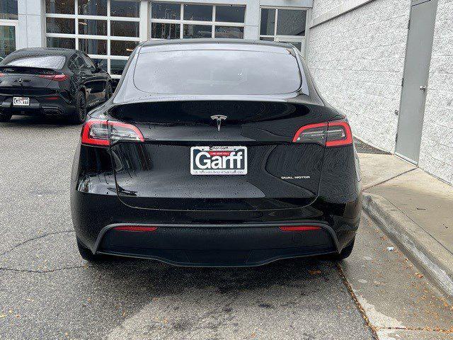 used 2020 Tesla Model Y car, priced at $26,690