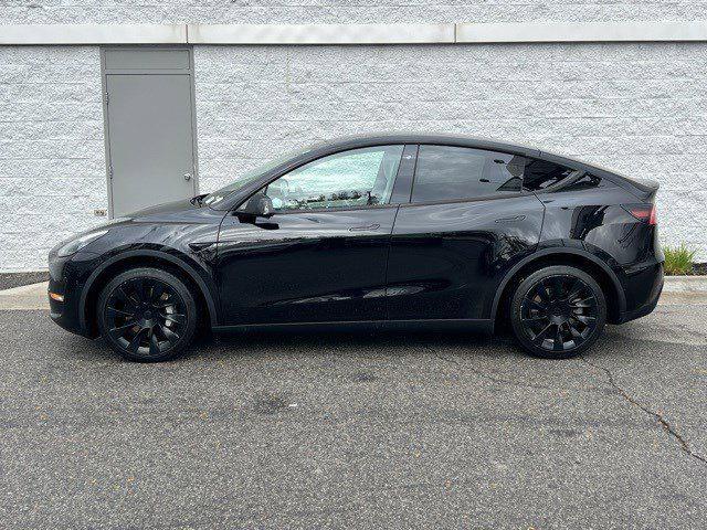 used 2020 Tesla Model Y car, priced at $26,690