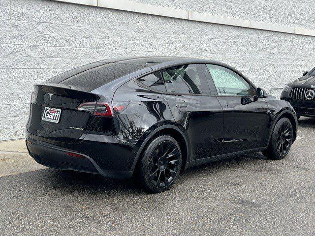 used 2020 Tesla Model Y car, priced at $26,690