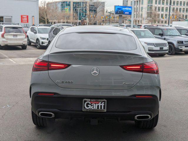 new 2025 Mercedes-Benz GLE 450 car, priced at $85,680