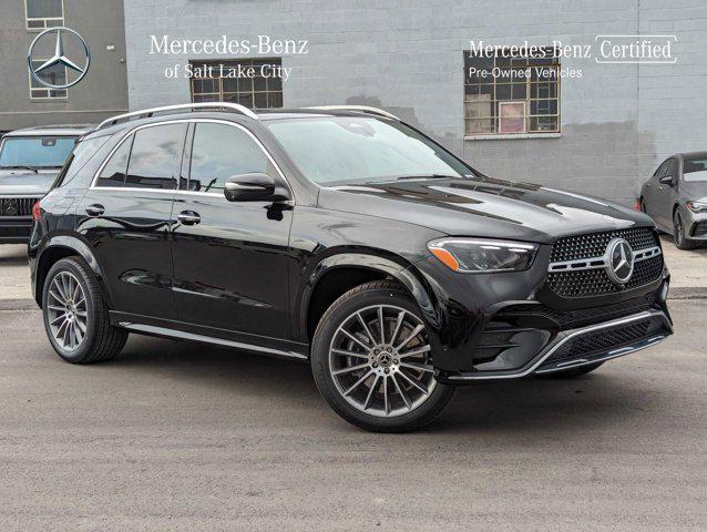used 2024 Mercedes-Benz GLE 350 car, priced at $63,300