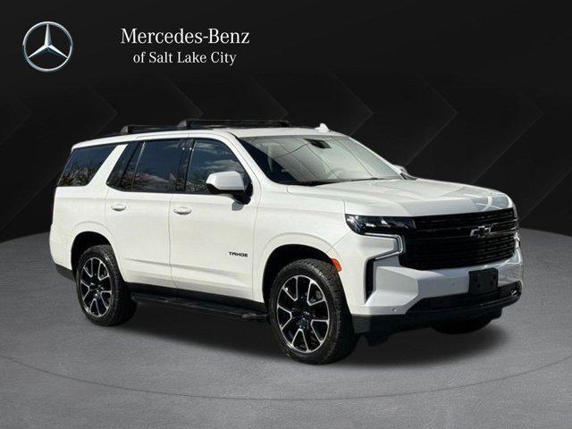 used 2023 Chevrolet Tahoe car, priced at $52,910