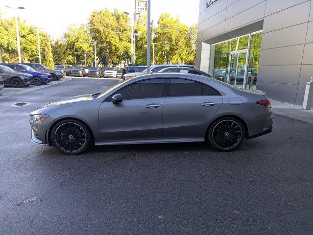 used 2023 Mercedes-Benz CLA 250 car, priced at $34,987