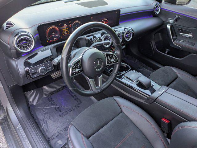 used 2023 Mercedes-Benz CLA 250 car, priced at $34,987