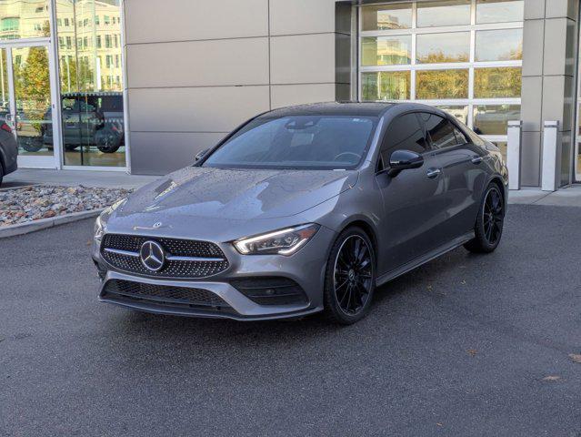 used 2023 Mercedes-Benz CLA 250 car, priced at $34,987