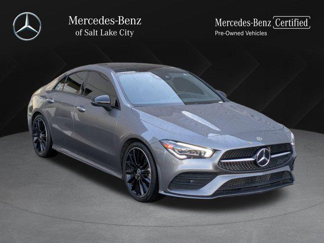 used 2023 Mercedes-Benz CLA 250 car, priced at $30,274