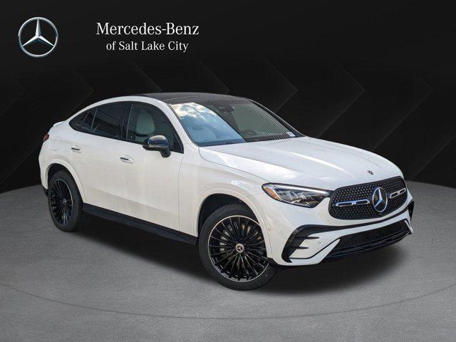 new 2025 Mercedes-Benz GLC 300 car, priced at $68,420