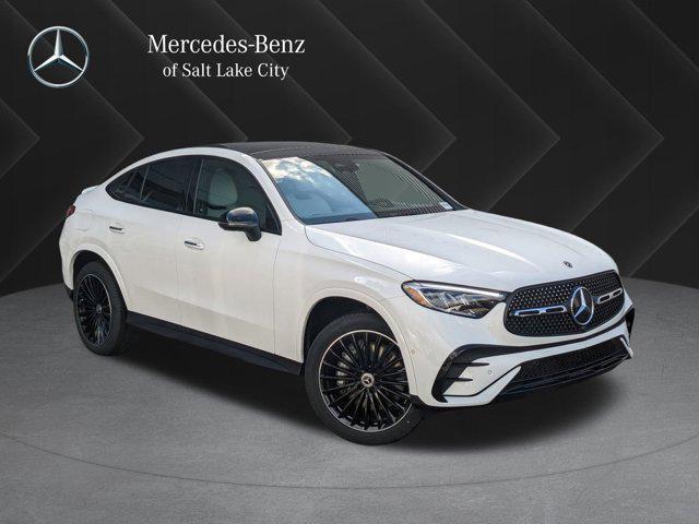 new 2025 Mercedes-Benz GLC 300 car, priced at $68,420
