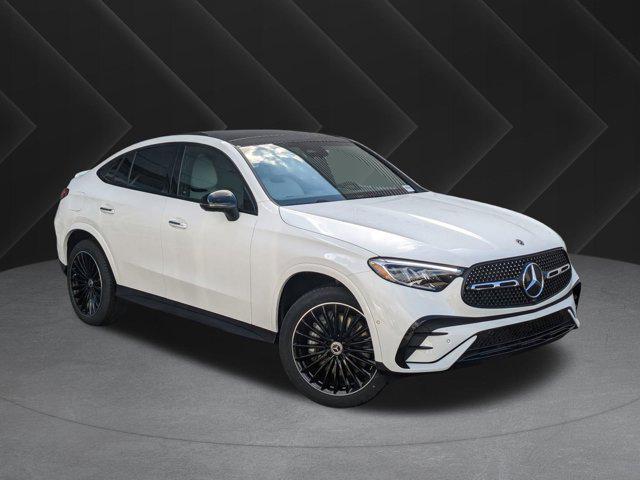 new 2025 Mercedes-Benz GLC 300 car, priced at $68,420