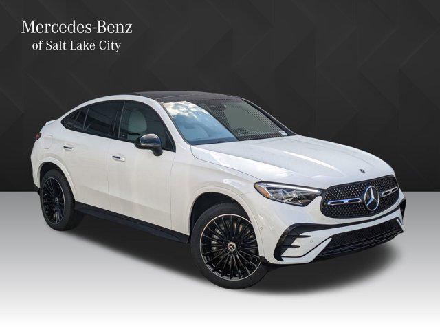 new 2025 Mercedes-Benz GLC 300 car, priced at $68,420