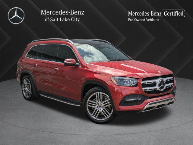 used 2022 Mercedes-Benz GLS 450 car, priced at $55,976