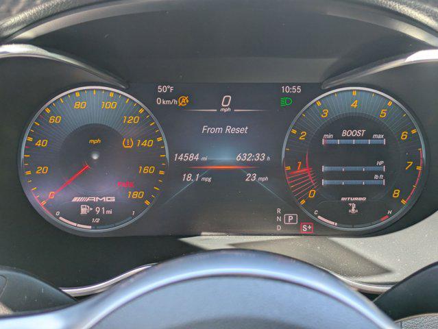 used 2020 Mercedes-Benz AMG C 43 car, priced at $39,528