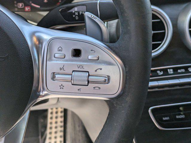 used 2020 Mercedes-Benz AMG C 43 car, priced at $39,528
