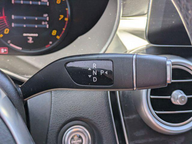 used 2020 Mercedes-Benz AMG C 43 car, priced at $39,528