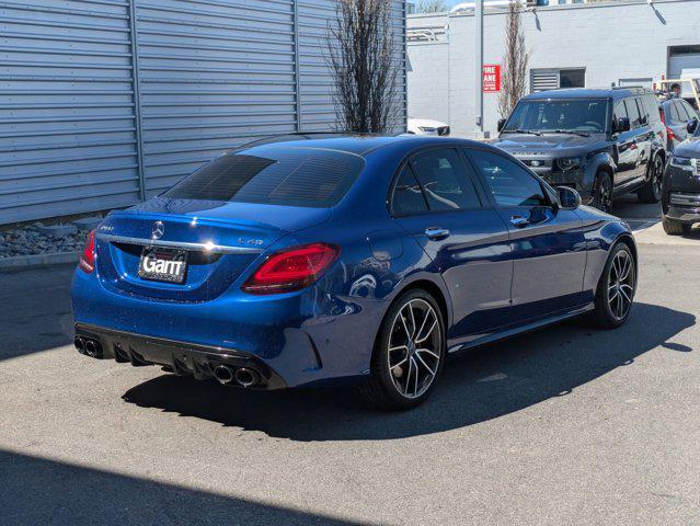 used 2020 Mercedes-Benz AMG C 43 car, priced at $39,528