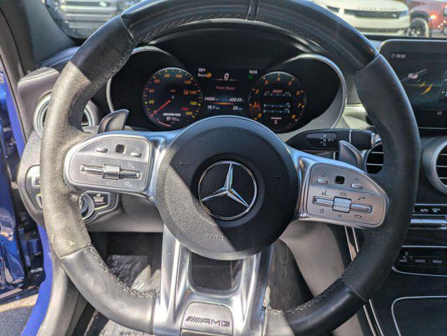 used 2020 Mercedes-Benz AMG C 43 car, priced at $39,528