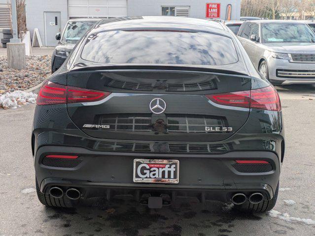 new 2025 Mercedes-Benz AMG GLE 53 car, priced at $97,945