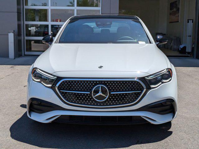 new 2024 Mercedes-Benz E-Class car, priced at $86,295