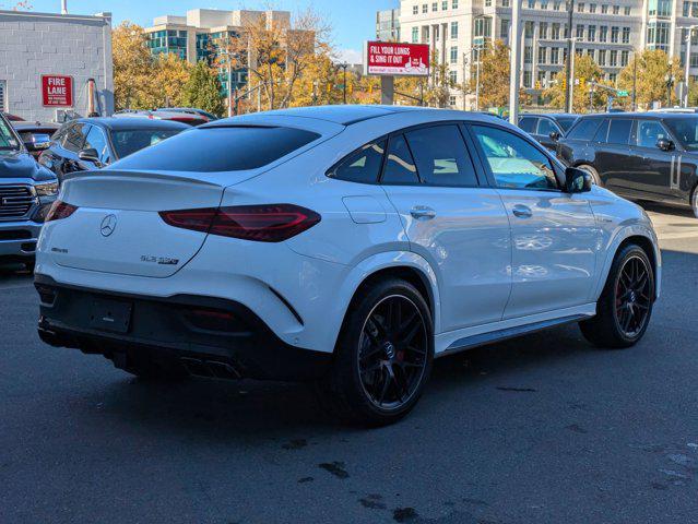 new 2025 Mercedes-Benz AMG GLE 63 car, priced at $139,710