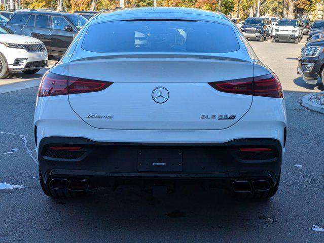 new 2025 Mercedes-Benz AMG GLE 63 car, priced at $139,710