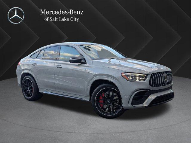 new 2025 Mercedes-Benz AMG GLE 63 car, priced at $141,460