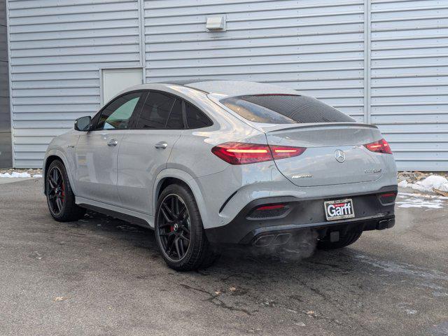 new 2025 Mercedes-Benz AMG GLE 63 car, priced at $141,460