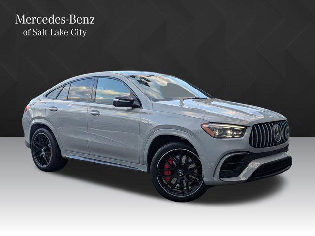 new 2025 Mercedes-Benz AMG GLE 63 car, priced at $141,460