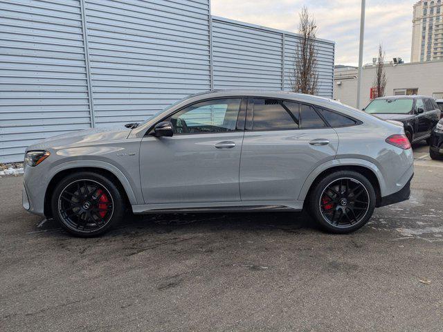 new 2025 Mercedes-Benz AMG GLE 63 car, priced at $141,460
