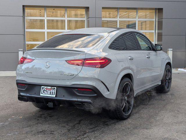 new 2025 Mercedes-Benz AMG GLE 63 car, priced at $141,460
