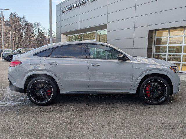 new 2025 Mercedes-Benz AMG GLE 63 car, priced at $141,460