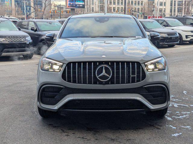 new 2025 Mercedes-Benz AMG GLE 63 car, priced at $141,460