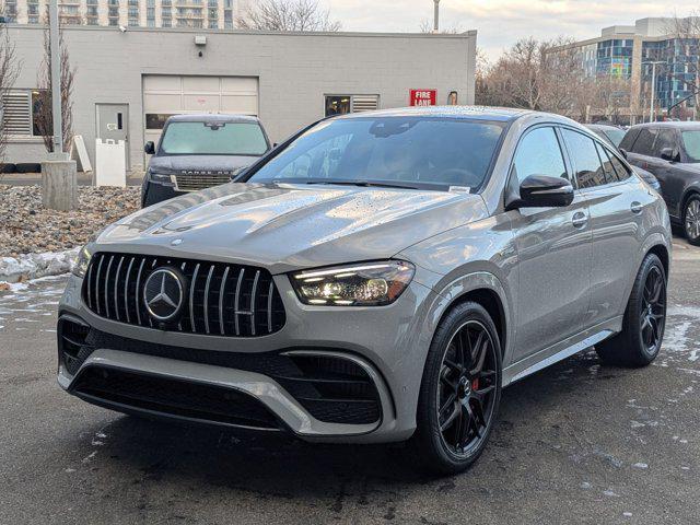 new 2025 Mercedes-Benz AMG GLE 63 car, priced at $141,460