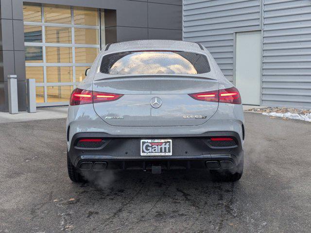 new 2025 Mercedes-Benz AMG GLE 63 car, priced at $141,460