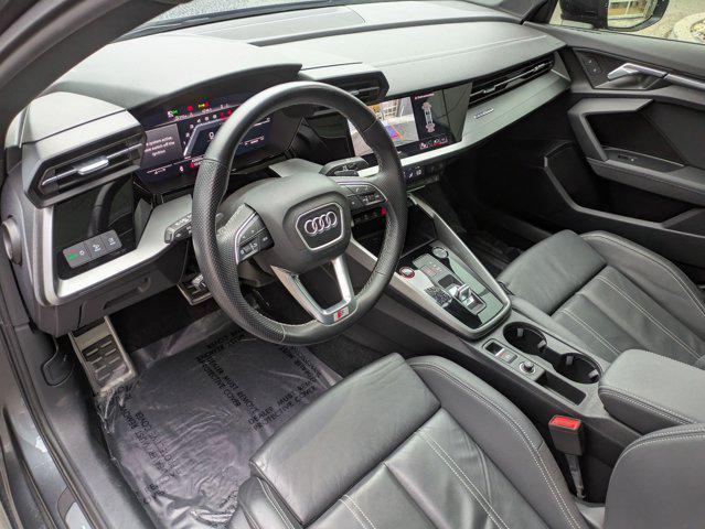 used 2022 Audi S3 car, priced at $36,973