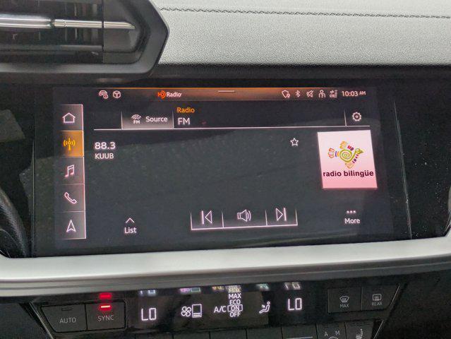 used 2022 Audi S3 car, priced at $36,973