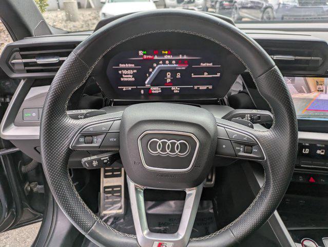 used 2022 Audi S3 car, priced at $36,973