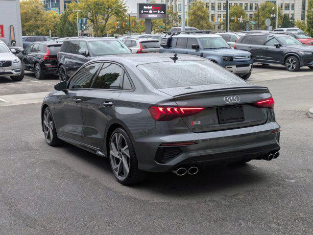 used 2022 Audi S3 car, priced at $36,973