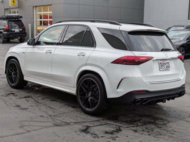 new 2025 Mercedes-Benz AMG GLE 53 car, priced at $100,065