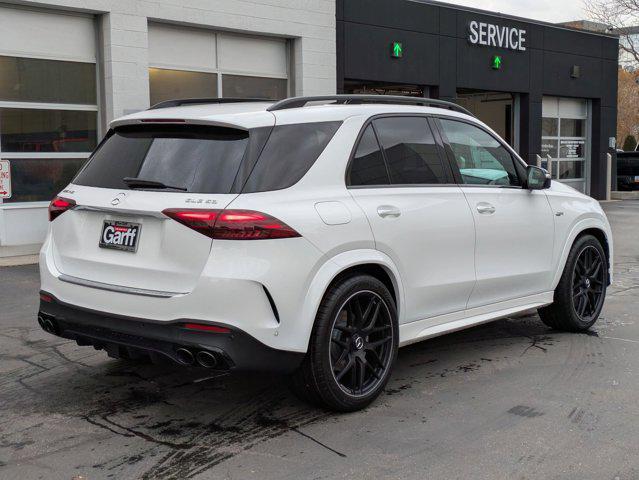 new 2025 Mercedes-Benz AMG GLE 53 car, priced at $100,065