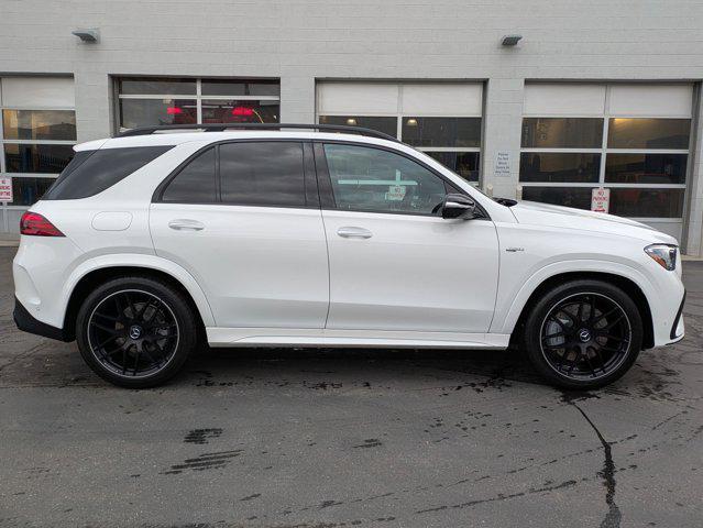 new 2025 Mercedes-Benz AMG GLE 53 car, priced at $100,065