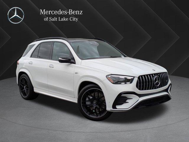 new 2025 Mercedes-Benz AMG GLE 53 car, priced at $100,065