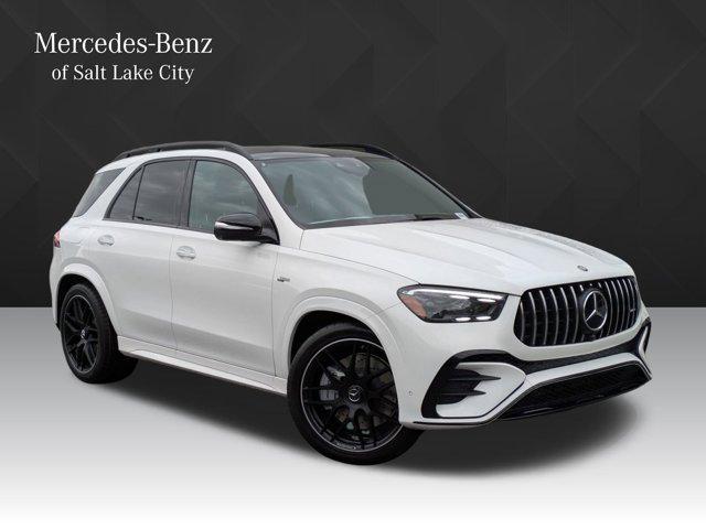 new 2025 Mercedes-Benz AMG GLE 53 car, priced at $100,065