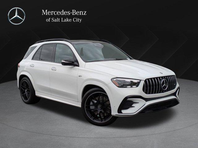 new 2025 Mercedes-Benz AMG GLE 53 car, priced at $100,065