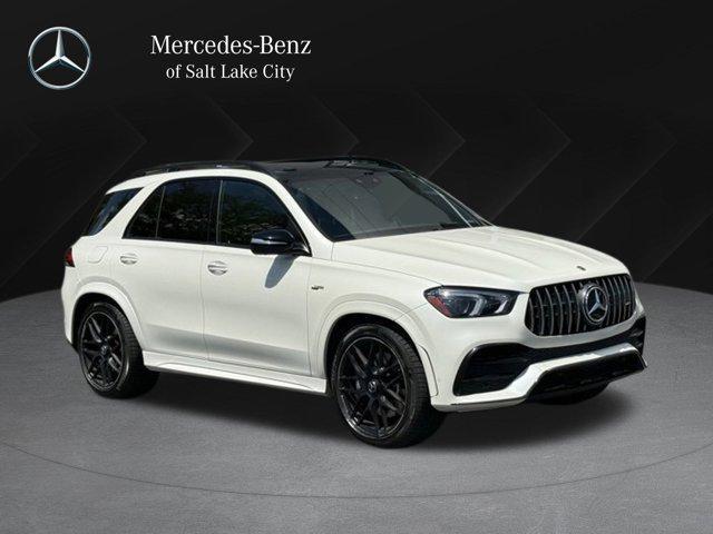 used 2021 Mercedes-Benz AMG GLE 53 car, priced at $49,098