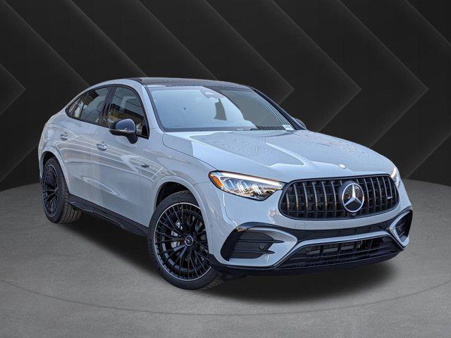 new 2025 Mercedes-Benz AMG GLC 43 car, priced at $82,915