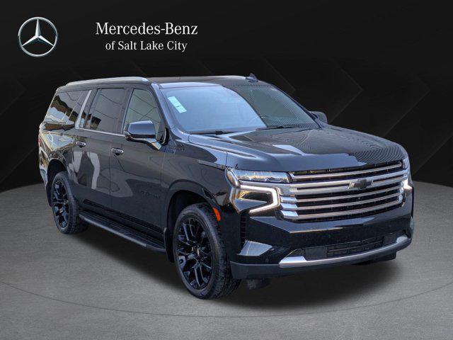 used 2022 Chevrolet Suburban car, priced at $56,153