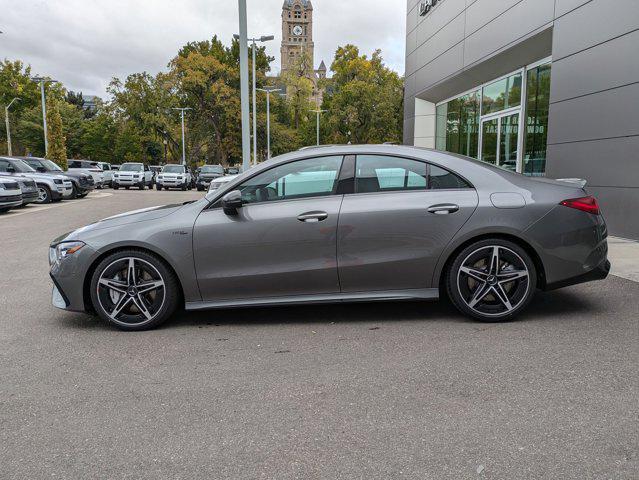 new 2025 Mercedes-Benz AMG CLA 35 car, priced at $60,570