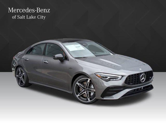 new 2025 Mercedes-Benz AMG CLA 35 car, priced at $60,570