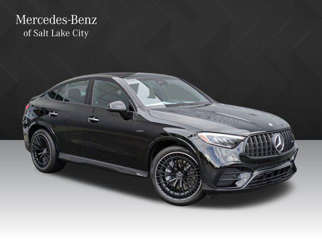 new 2025 Mercedes-Benz AMG GLC 43 car, priced at $81,165