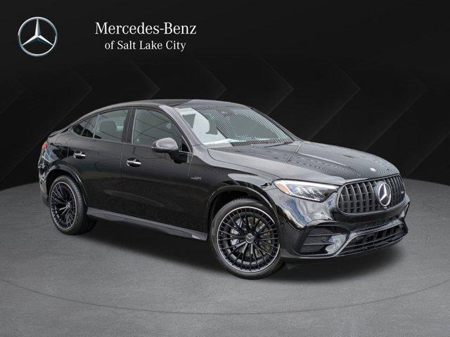 new 2025 Mercedes-Benz AMG GLC 43 car, priced at $81,165